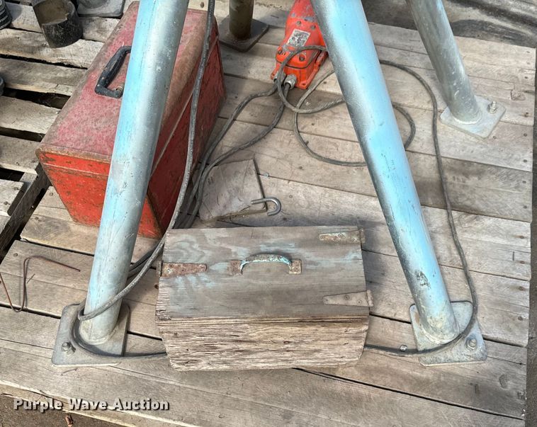 image for item DX0563 Victaulic AGS (3) pipe roll groovers