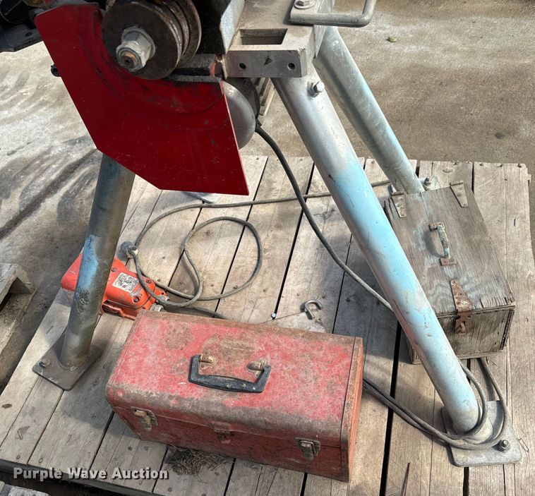 image for item DX0563 Victaulic AGS (3) pipe roll groovers