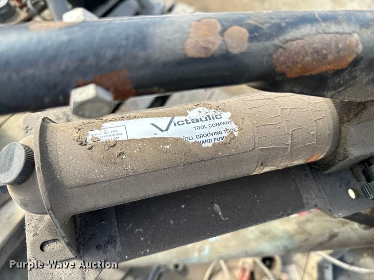 image for item DX0563 Victaulic AGS (3) pipe roll groovers