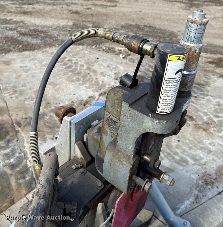 image for item DX0563 Victaulic AGS (3) pipe roll groovers