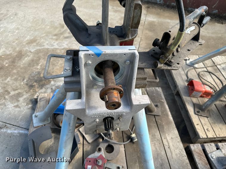 image for item DX0563 Victaulic AGS (3) pipe roll groovers