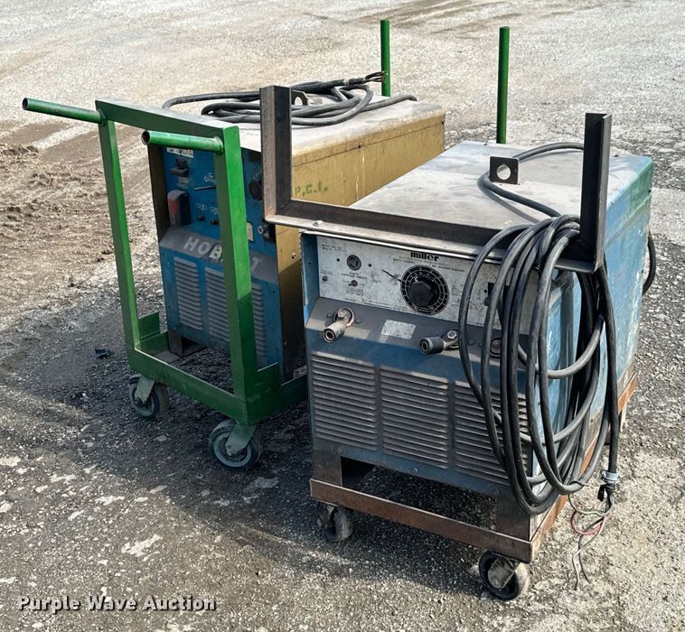 image for item DX0564 (2) welders 