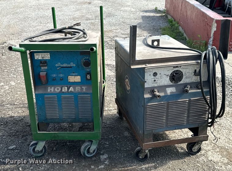 image for item DX0564 (2) welders 