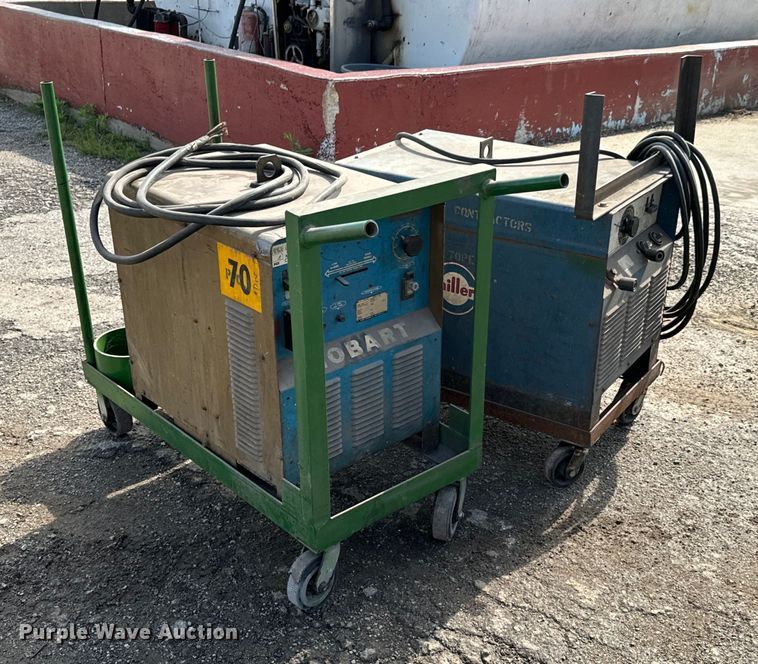 image for item DX0564 (2) welders 