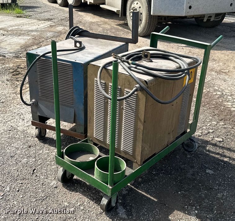 image for item DX0564 (2) welders 