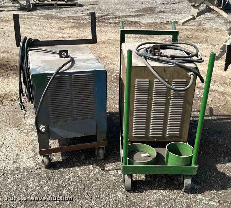 image for item DX0564 (2) welders 