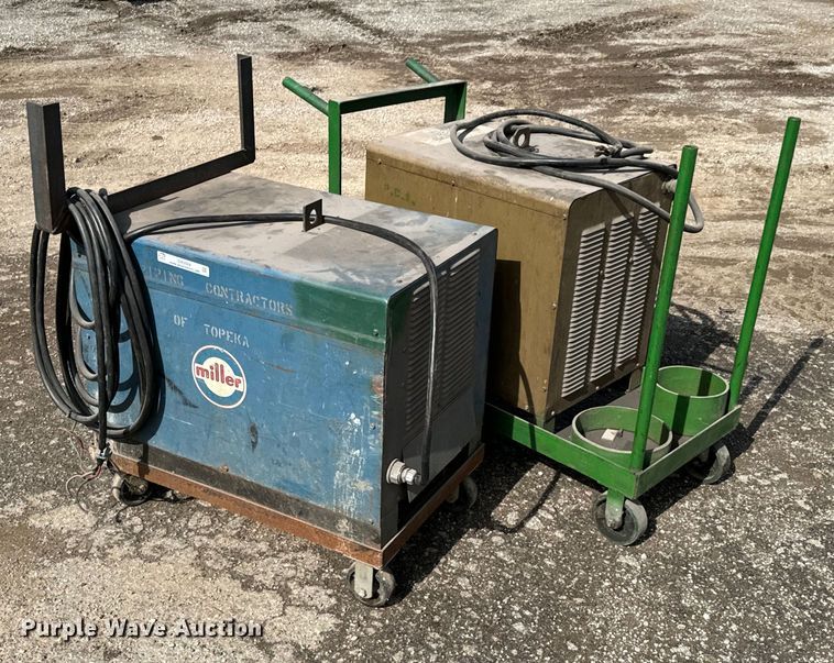 image for item DX0564 (2) welders 