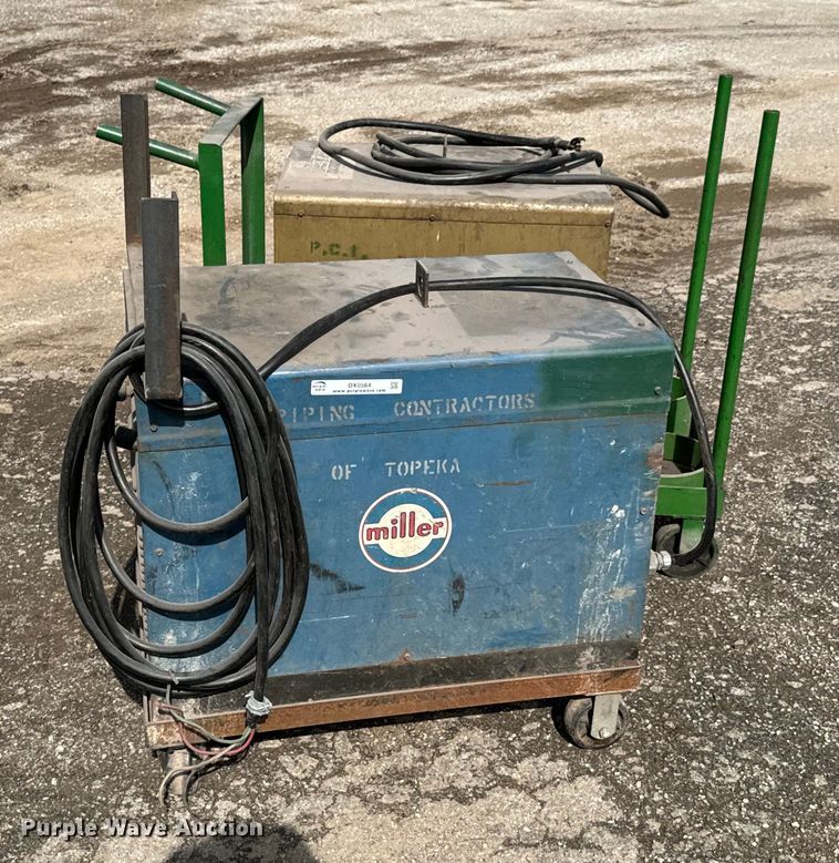 image for item DX0564 (2) welders 