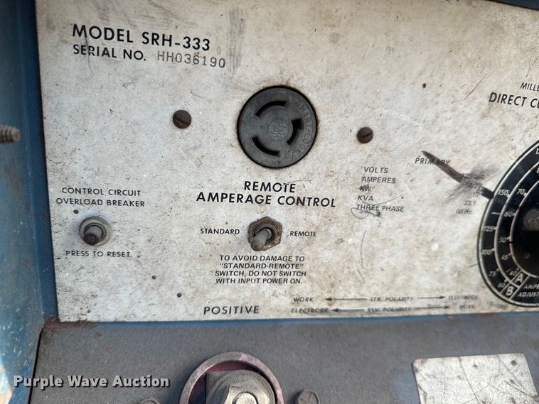 image for item DX0564 (2) welders 