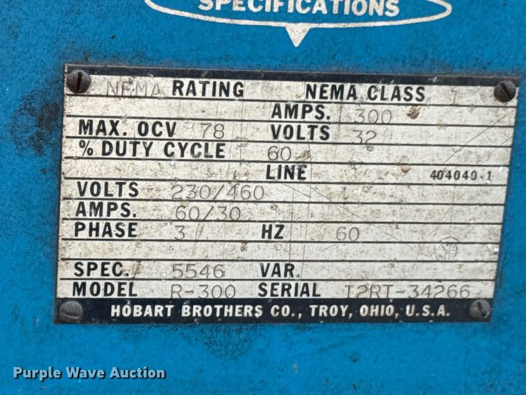 image for item DX0564 (2) welders 