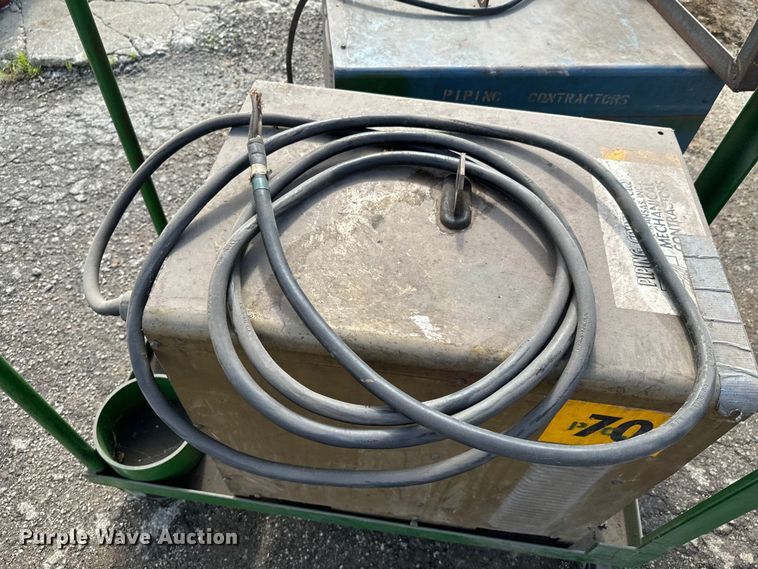 image for item DX0564 (2) welders 