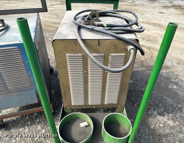 image for item DX0564 (2) welders 