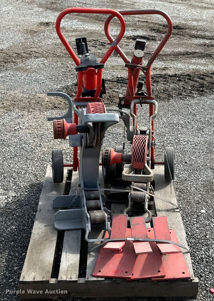 image for item DX0567 (2) Ridgid pipe cutters