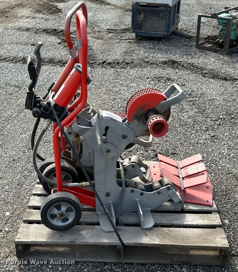 image for item DX0567 (2) Ridgid pipe cutters