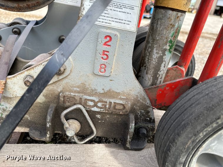 image for item DX0567 (2) Ridgid pipe cutters