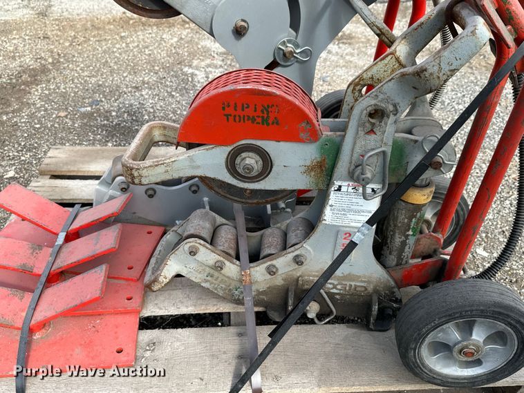 image for item DX0567 (2) Ridgid pipe cutters