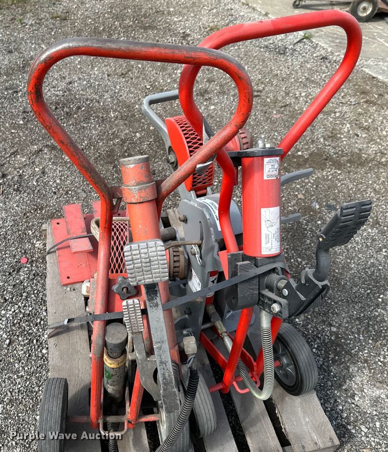 image for item DX0567 (2) Ridgid pipe cutters