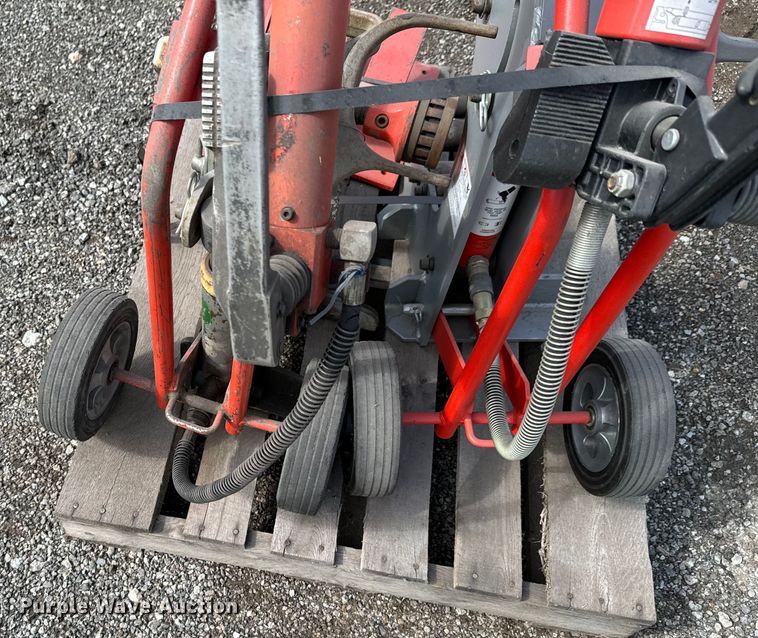 image for item DX0567 (2) Ridgid pipe cutters