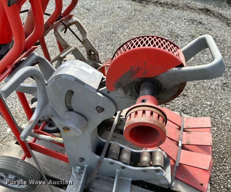 image for item DX0567 (2) Ridgid pipe cutters