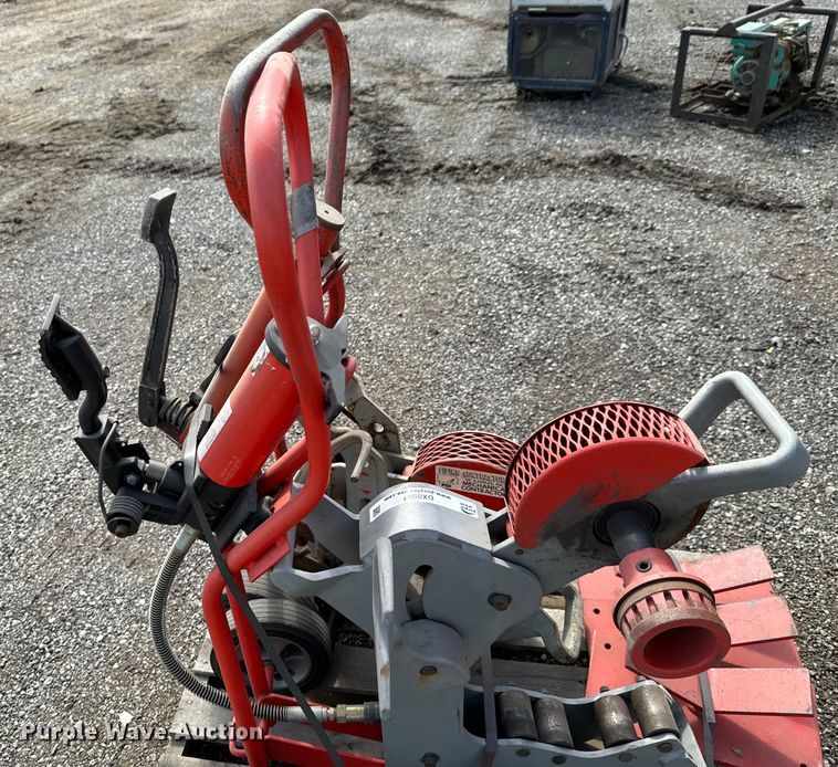 image for item DX0567 (2) Ridgid pipe cutters