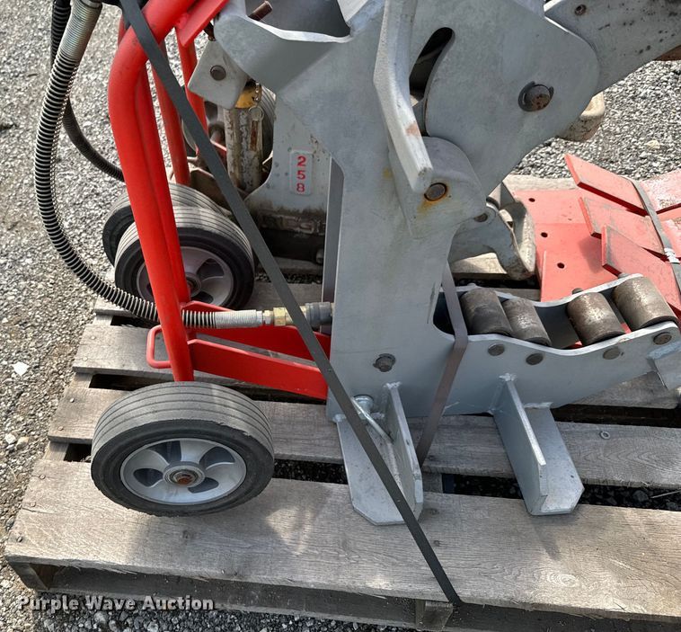 image for item DX0567 (2) Ridgid pipe cutters