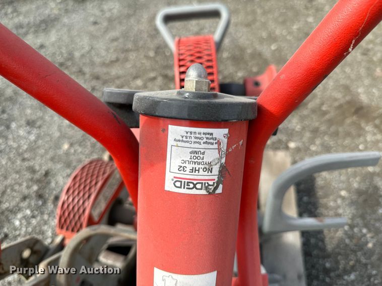 image for item DX0567 (2) Ridgid pipe cutters