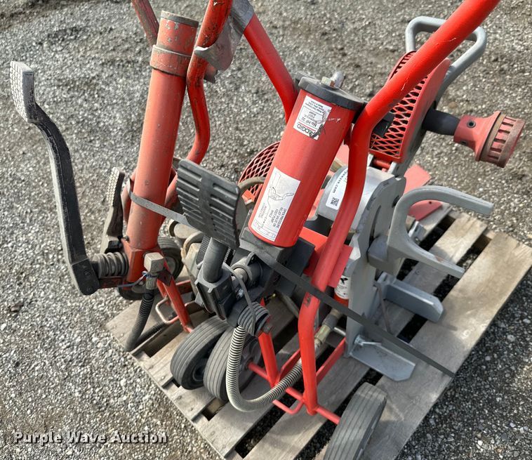 image for item DX0567 (2) Ridgid pipe cutters