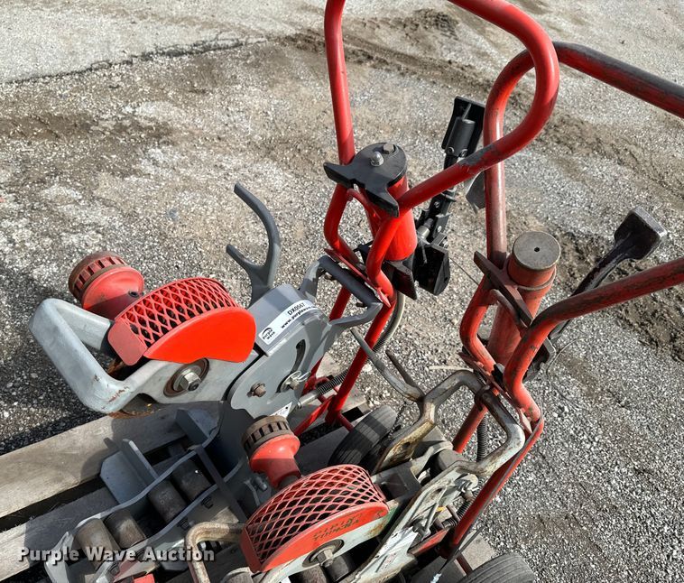 image for item DX0567 (2) Ridgid pipe cutters