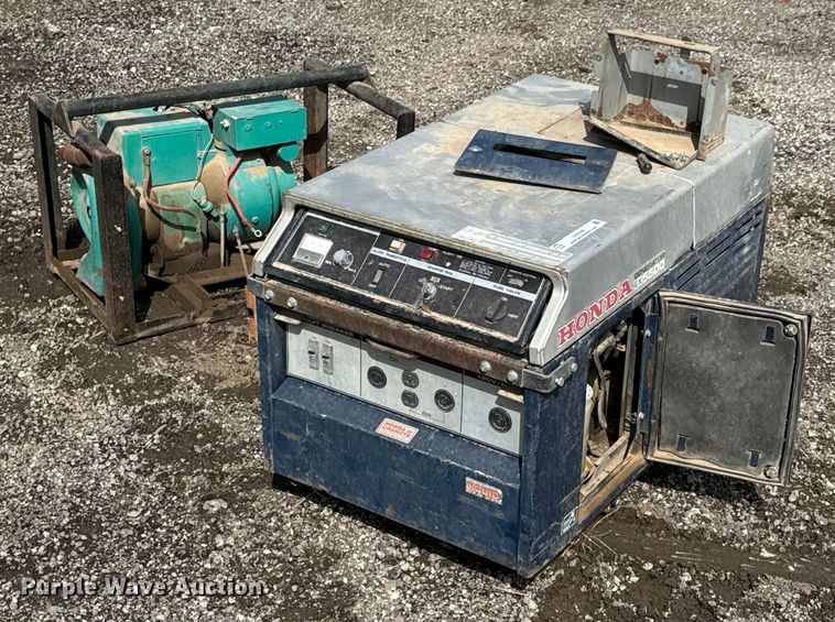 image for item DX0568 Honda EX5500 generator