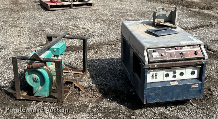 image for item DX0568 Honda EX5500 generator