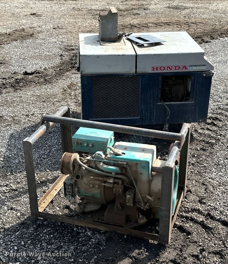 image for item DX0568 Honda EX5500 generator