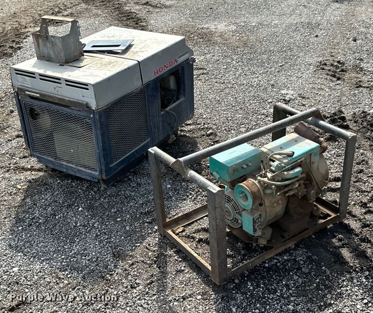 image for item DX0568 Honda EX5500 generator