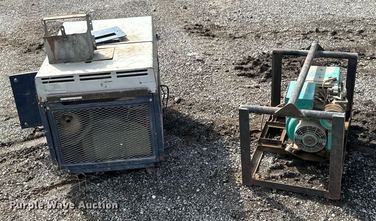 image for item DX0568 Honda EX5500 generator