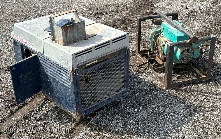 image for item DX0568 Honda EX5500 generator