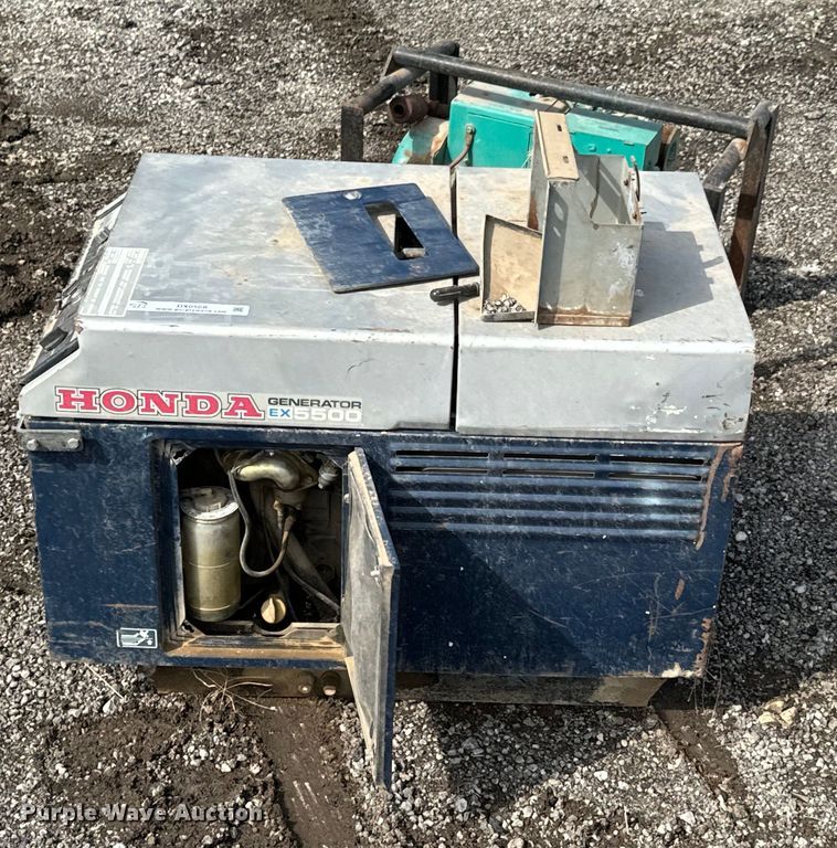 image for item DX0568 Honda EX5500 generator