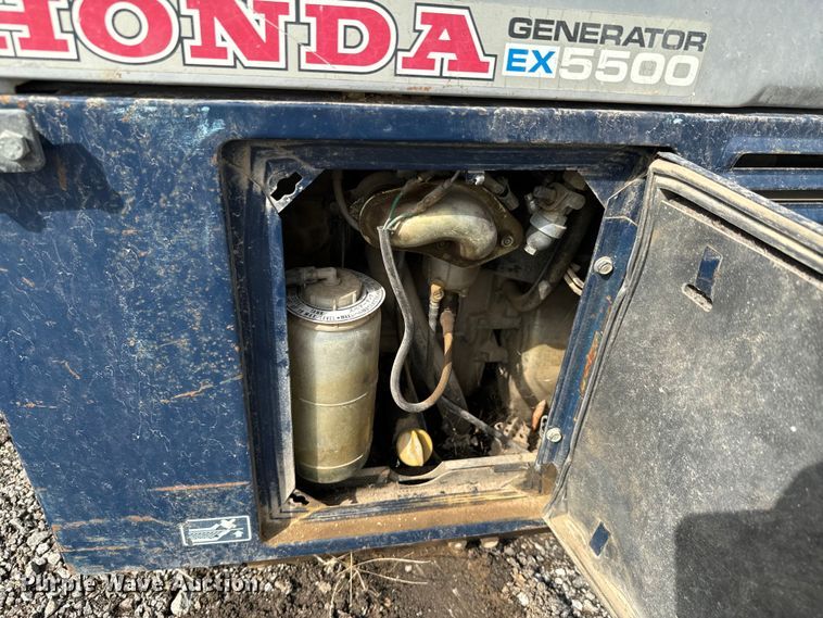 image for item DX0568 Honda EX5500 generator