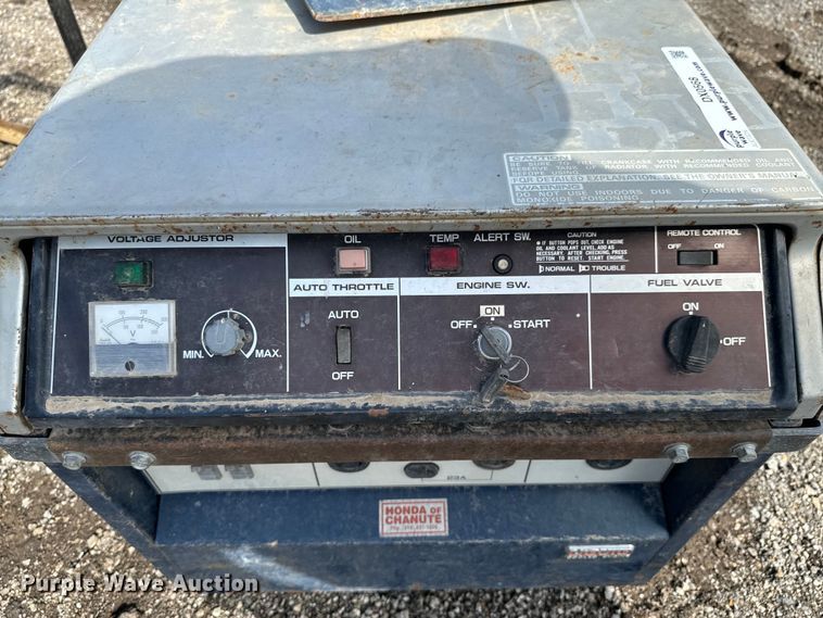 image for item DX0568 Honda EX5500 generator