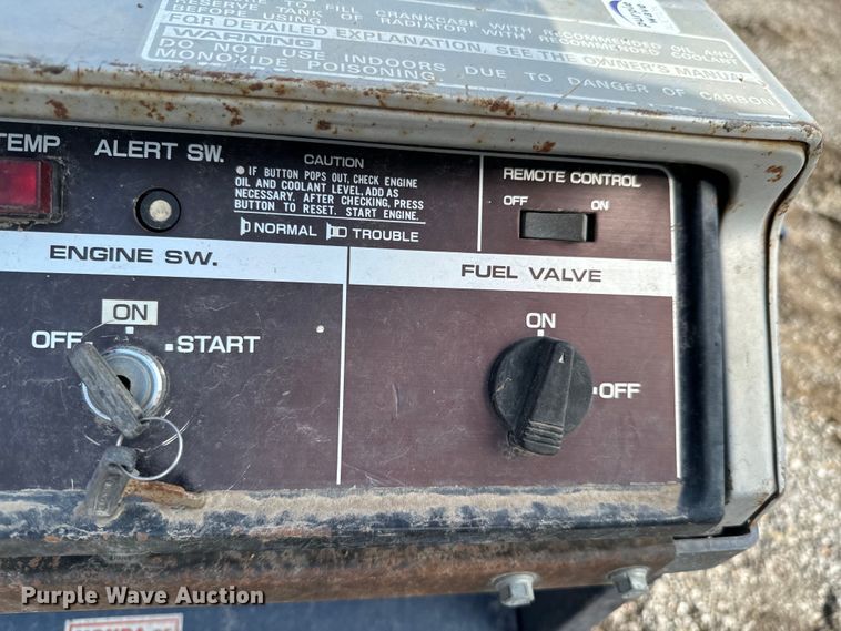 image for item DX0568 Honda EX5500 generator