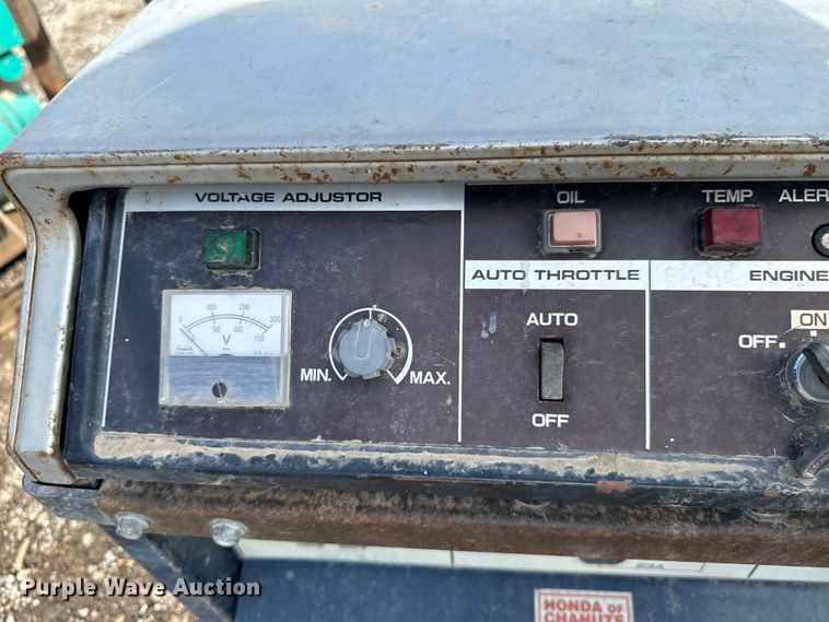 image for item DX0568 Honda EX5500 generator