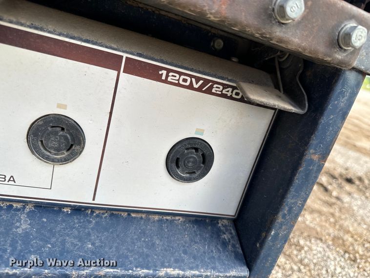 image for item DX0568 Honda EX5500 generator