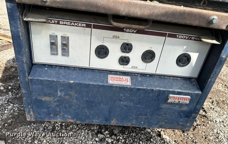 image for item DX0568 Honda EX5500 generator