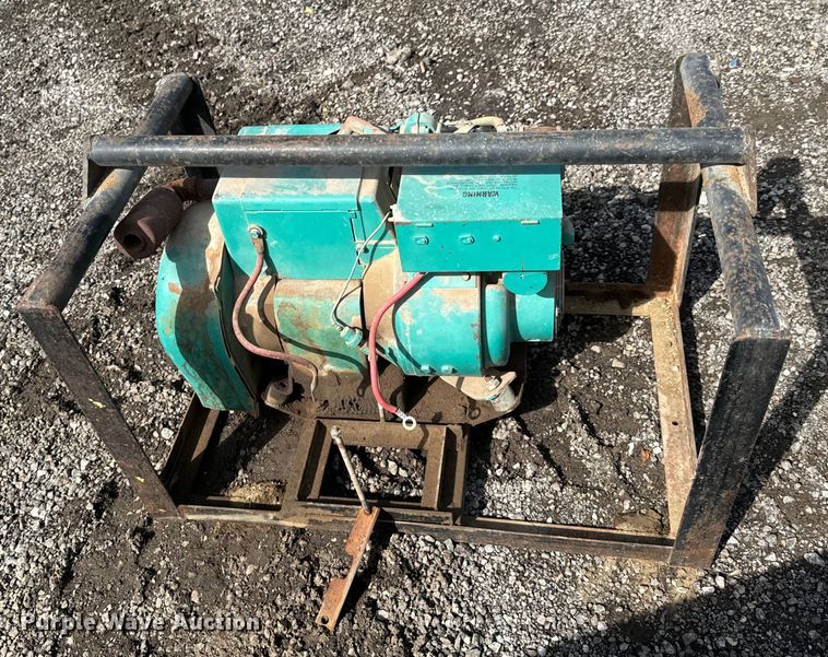 image for item DX0568 Honda EX5500 generator