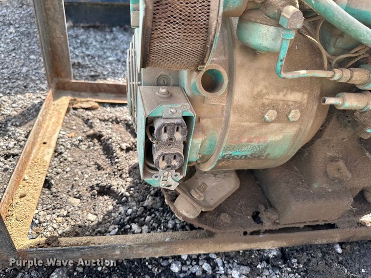 image for item DX0568 Honda EX5500 generator