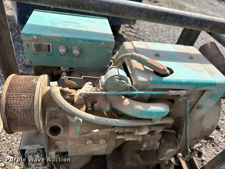 image for item DX0568 Honda EX5500 generator