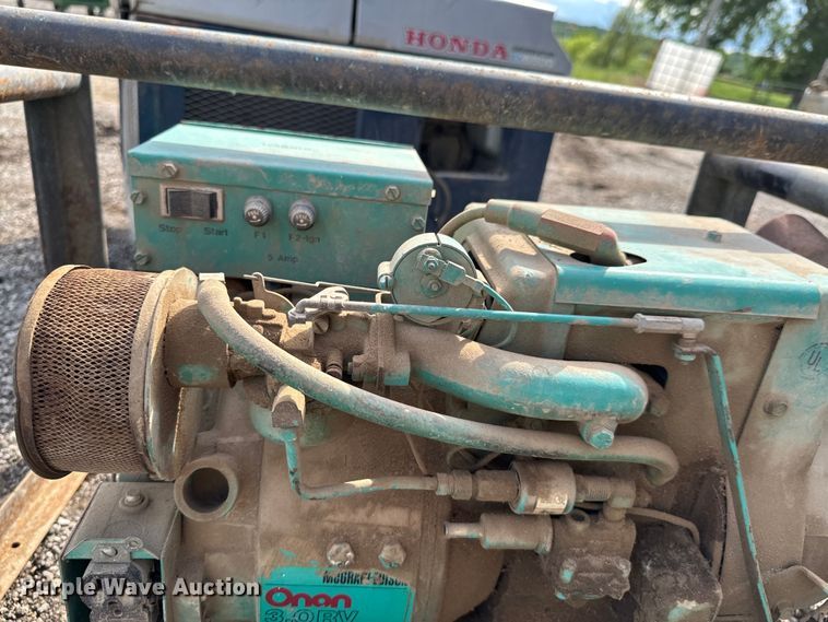 image for item DX0568 Honda EX5500 generator