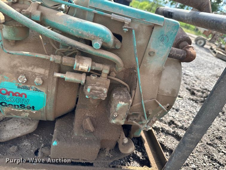 image for item DX0568 Honda EX5500 generator