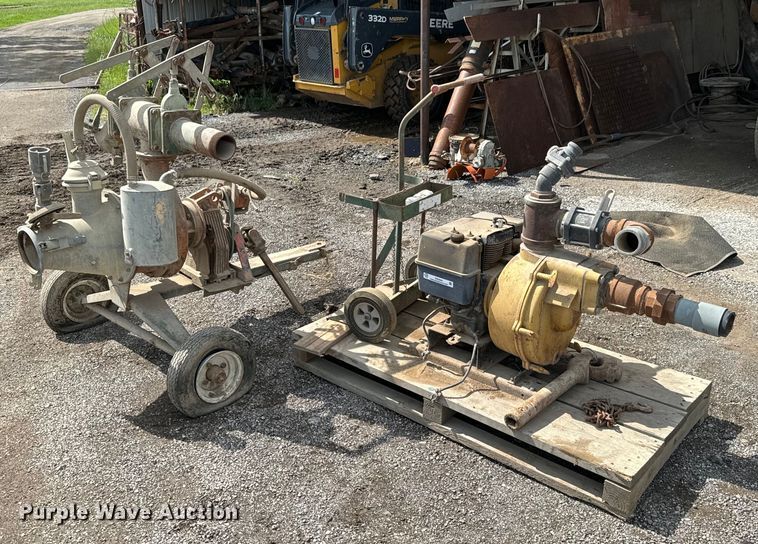 image for item DX0569 (2) water pump