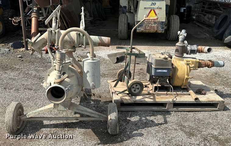 image for item DX0569 (2) water pump