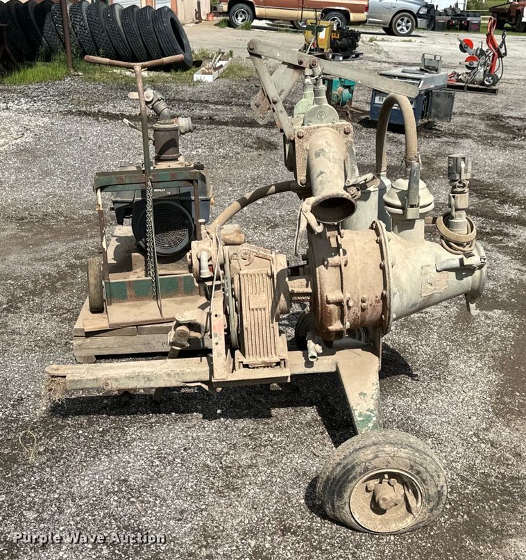 image for item DX0569 (2) water pump