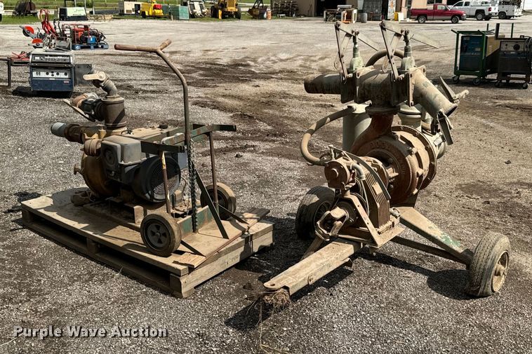 image for item DX0569 (2) water pump